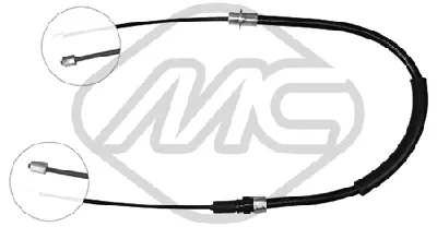 Cable de accionamiento, freno de estacionamiento Peugeot 607