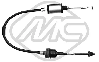 Cable de accionamiento, accionamiento del embrague Opel CALIBRA A · Opel VECTRA A · Opel VECTRA A Hatchback