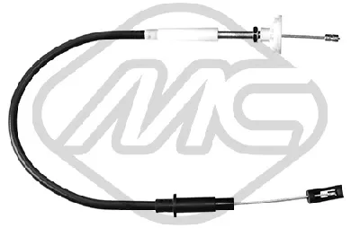 Cable de accionamiento, accionamiento del embrague Vw GOLF III Cabriolet · Vw GOLF I · Vw GOLF II