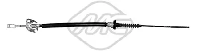Cable de accionamiento, accionamiento del embrague Fiat CINQUECENTO · Fiat SEICENTO / 600