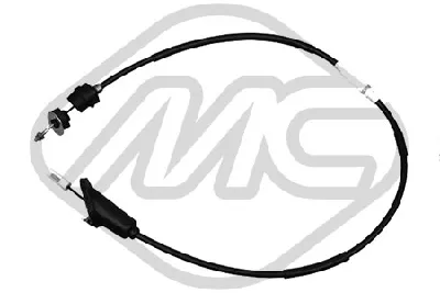 Cable de accionamiento, accionamiento del embrague Peugeot 106 II