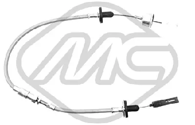 Cable de accionamiento, accionamiento del embrague Audi 80 B2 Saloon · Audi 80 B3 Saloon · Audi 90 B2