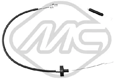 Cable de accionamiento, accionamiento del embrague Audi 100 C3 Saloon · Audi 100 C3 Avant