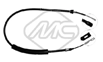 Cable de accionamiento, freno de estacionamiento Audi A2