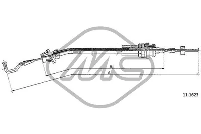 Cable del acelerador Bmw 3
