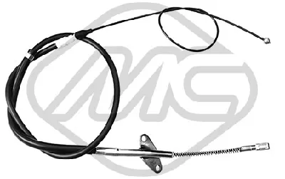 Cable de accionamiento, freno de estacionamiento Mercedes-Benz T1 Bus · Mercedes-Benz HENSCHEL 2-t · Mercedes-Benz T1 Van