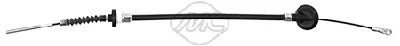 Cable de accionamiento, accionamiento del embrague Fiat UNO