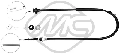 Cable de accionamiento, accionamiento del embrague Fiat BRAVA · Fiat BRAVO I · Fiat MAREA
