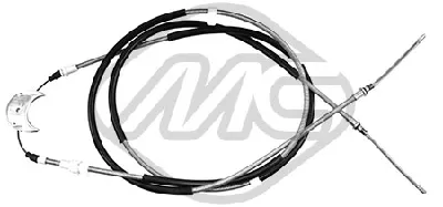 Cable de accionamiento, freno de estacionamiento Ford FIESTA III · Ford FIESTA Box Body/MPV · Ford FIESTA Hatchback Van