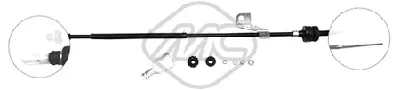 Cable de accionamiento, accionamiento del embrague Nissan PRIMERA · Nissan PRIMERA Hatchback · Nissan PRIMERA Traveller