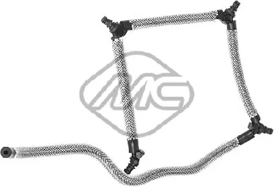 Tubo flexible, combustible de fuga Volvo S40 II · Volvo V50 · Volvo S80 II