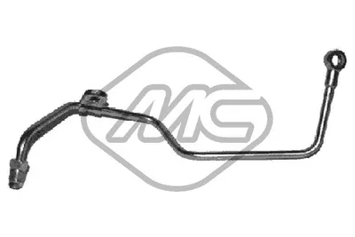 Conducto aceite, turbocompresor Mitsubishi PAJERO III Canvas Top · Mitsubishi L200 · Mitsubishi PAJERO SPORT I
