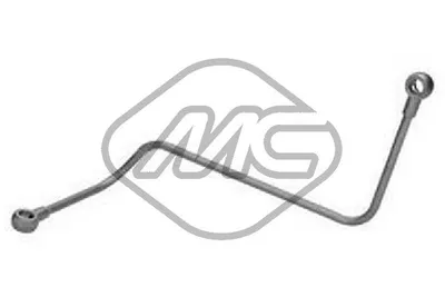 Conducto aceite, turbocompresor Mitsubishi PAJERO II
