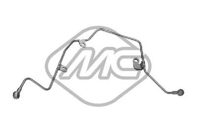 Conducto aceite, turbocompresor Smart FORTWO Coupe · Smart FORTWO Cabrio