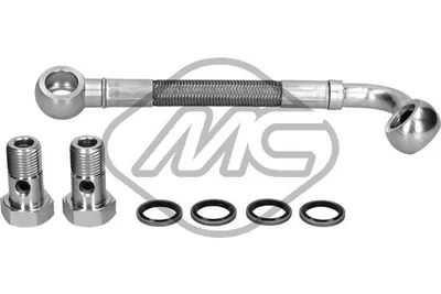 Conducto aceite, turbocompresor Metalcaucho 92357