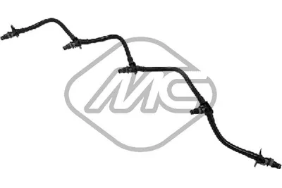 Tubo flexible, combustible de fuga Ford GALAXY II · Ford S-MAX · Ford MONDEO IV Saloon