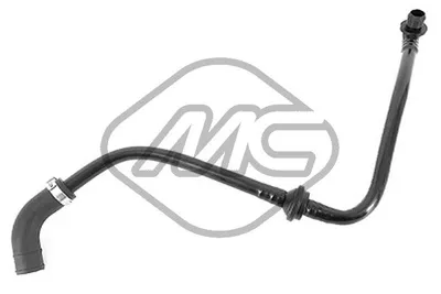 Tubo flexible de depresión, sistema de frenado Seat TOLEDO II · Seat LEON · Vw GOLF IV