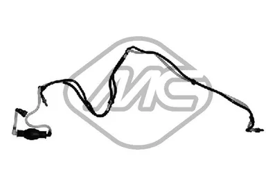 Tubo flexible de combustible Renault KANGOO / GRAND KANGOO II · Renault KANGOO Express · Renault KANGOO BE BOP