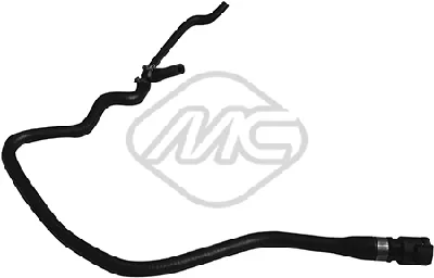 Tubo flexible de ventilación, depósito de compensación Bmw 7