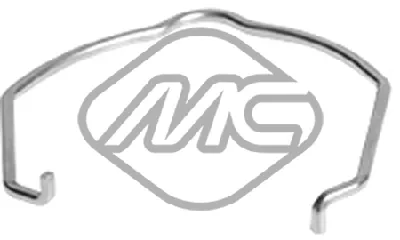 Abrazadera sujeción (manguito sobrealimentación Audi A3 · Seat TOLEDO II · Seat LEON