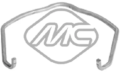 Abrazadera sujeción (manguito sobrealimentación Seat IBIZA III · Seat CORDOBA · Skoda FABIA I