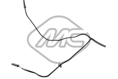 Tubo flexible de ventilación, depósito de compensación Land Rover FREELANDER I