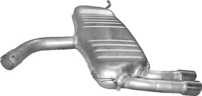 Silenciador posterior Audi A3