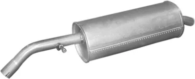 Silenciador posterior Citroën C3 I · Citroën C3 Pluriel · Citroën C2