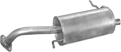 Silenciador posterior Mazda 323 F VI Hatchback