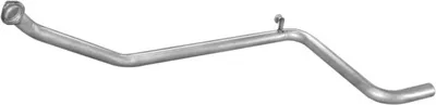 Tubo de escape Mercedes-Benz T1 Bus · Mercedes-Benz T1 Platform/Chassis