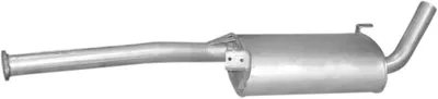 Silenciador posterior Nissan TERRANO II