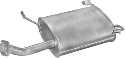 Silenciador posterior Nissan PRIMERA · Nissan PRIMERA Hatchback