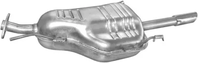 Silenciador posterior Opel ASTRA G Saloon