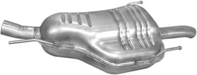 Silenciador posterior Opel ASTRA G Hatchback