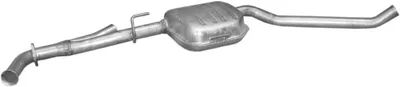 silenciador del medio Opel OMEGA B Estate