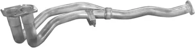 Tubo de escape Opel VECTRA A · Opel VECTRA A Hatchback · Opel ASTRA F Hatchback