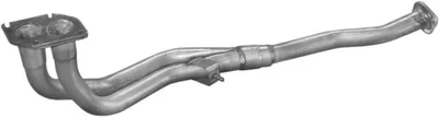 Tubo de escape Opel VECTRA A · Opel VECTRA A Hatchback · Vauxhall CAVALIER Mk III Saloon
