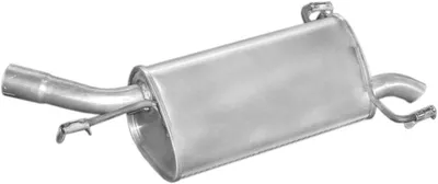 Silenciador posterior Opel CORSA C