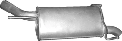 Silenciador posterior Opel CORSA C