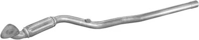 Tubo de escape Opel ASTRA G Hatchback · Opel ASTRA G Saloon · Opel ASTRA G Estate