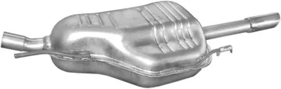 Silenciador posterior Opel ASTRA G Saloon