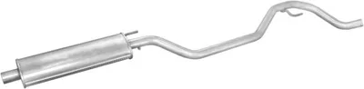 silenciador del medio Opel VECTRA C · Vauxhall VECTRA Mk II · Opel VECTRA C GTS