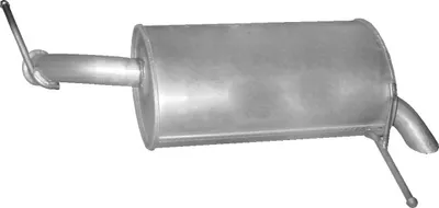 Silenciador posterior Peugeot 407 · Peugeot 407 SW