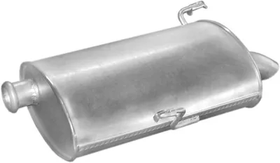 Silenciador posterior Peugeot 206 SW