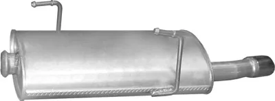 Silenciador posterior Peugeot 206 Hatchback · Peugeot 206 CC