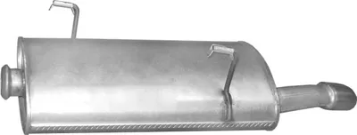 Silenciador posterior Peugeot 206 Hatchback · Peugeot 206 CC