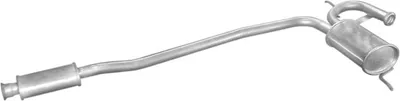 silenciador del medio Renault 19 I · Renault 19 I Hatchback Van · Renault 19 I Chamade