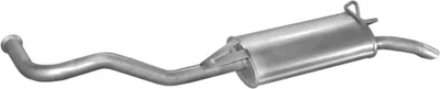 Silenciador posterior Renault 19 II Chamade