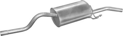 Silenciador posterior Renault THALIA I