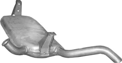 Silenciador posterior Renault LAGUNA II · Renault LAGUNA II Grandtour
